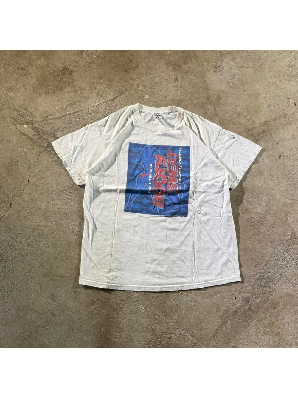 Vintage Y2K Tropic Thunder Booty Sweat Graphic T-Shirt